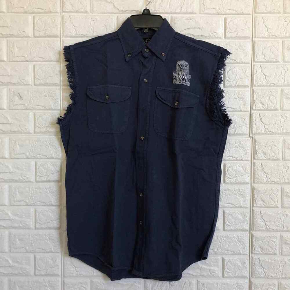 2010 Biker’s Club Laughlin‎ 28th River Run shirt Men’s Size M Medium Bike Biker - Picture 2 of 7